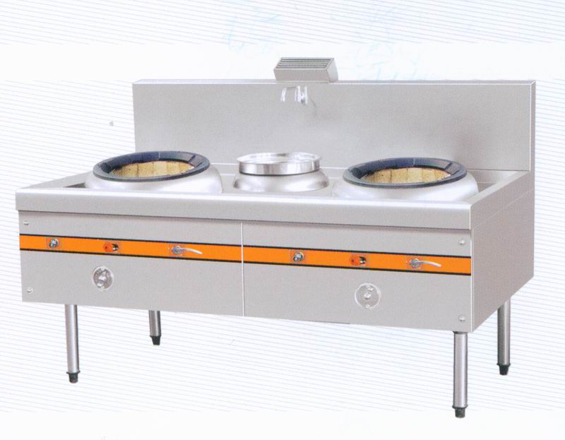 雙頭燃氣節(jié)能炒爐