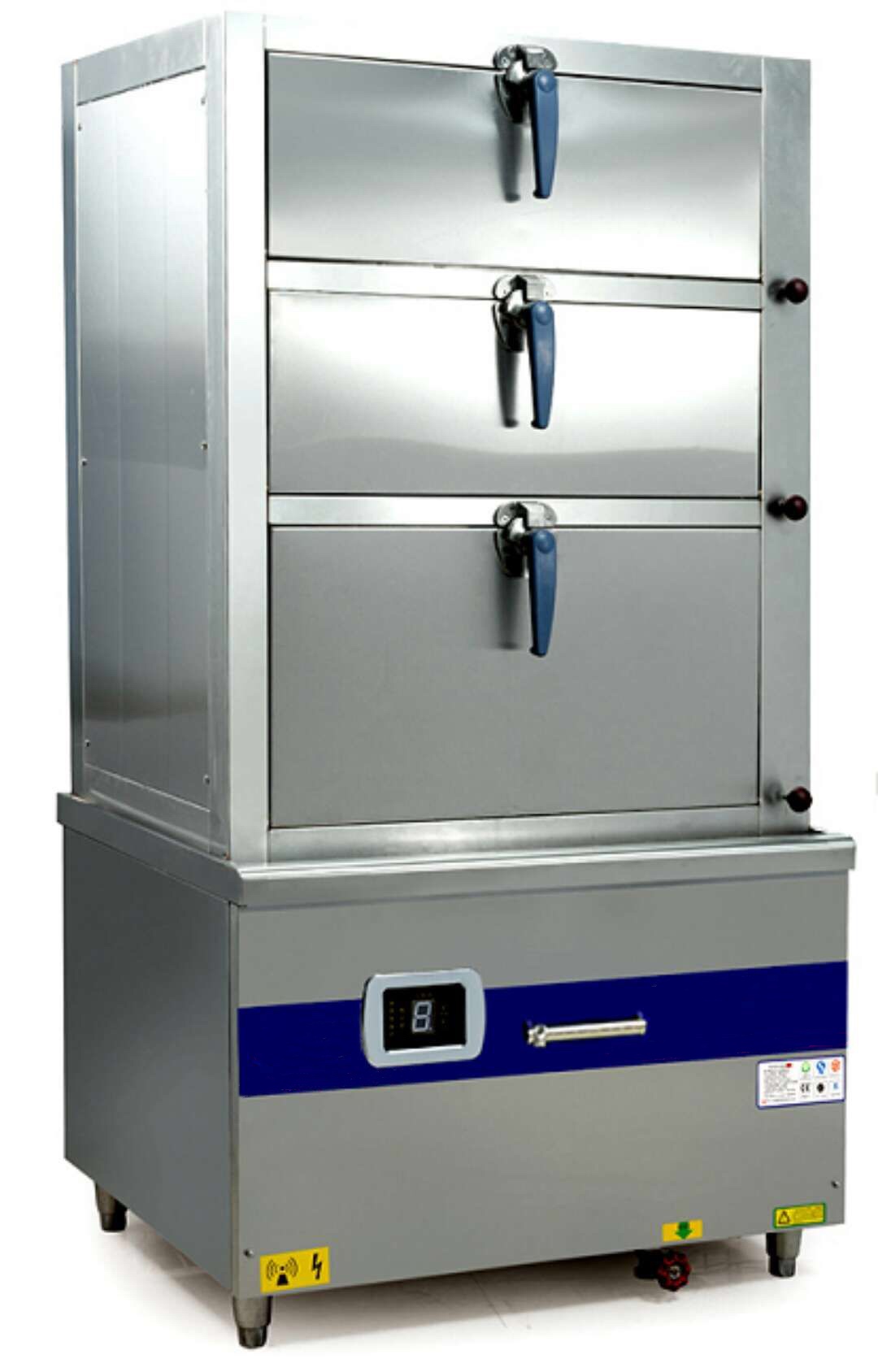 電磁海鮮蒸柜、電磁蒸飯柜