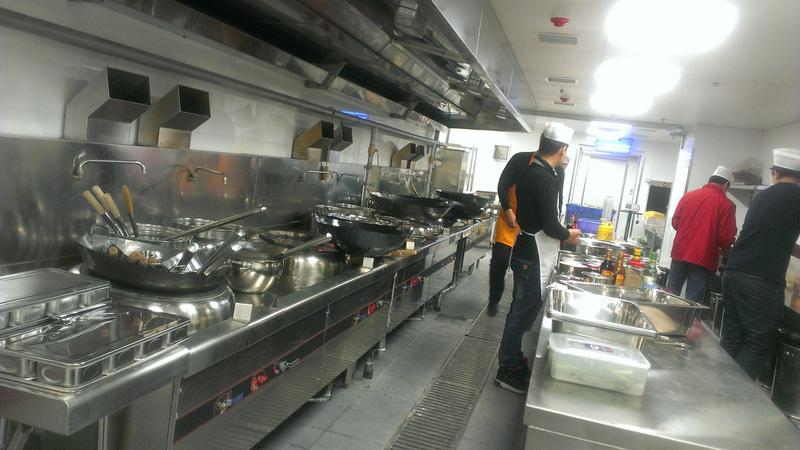 北京電網公司廚房