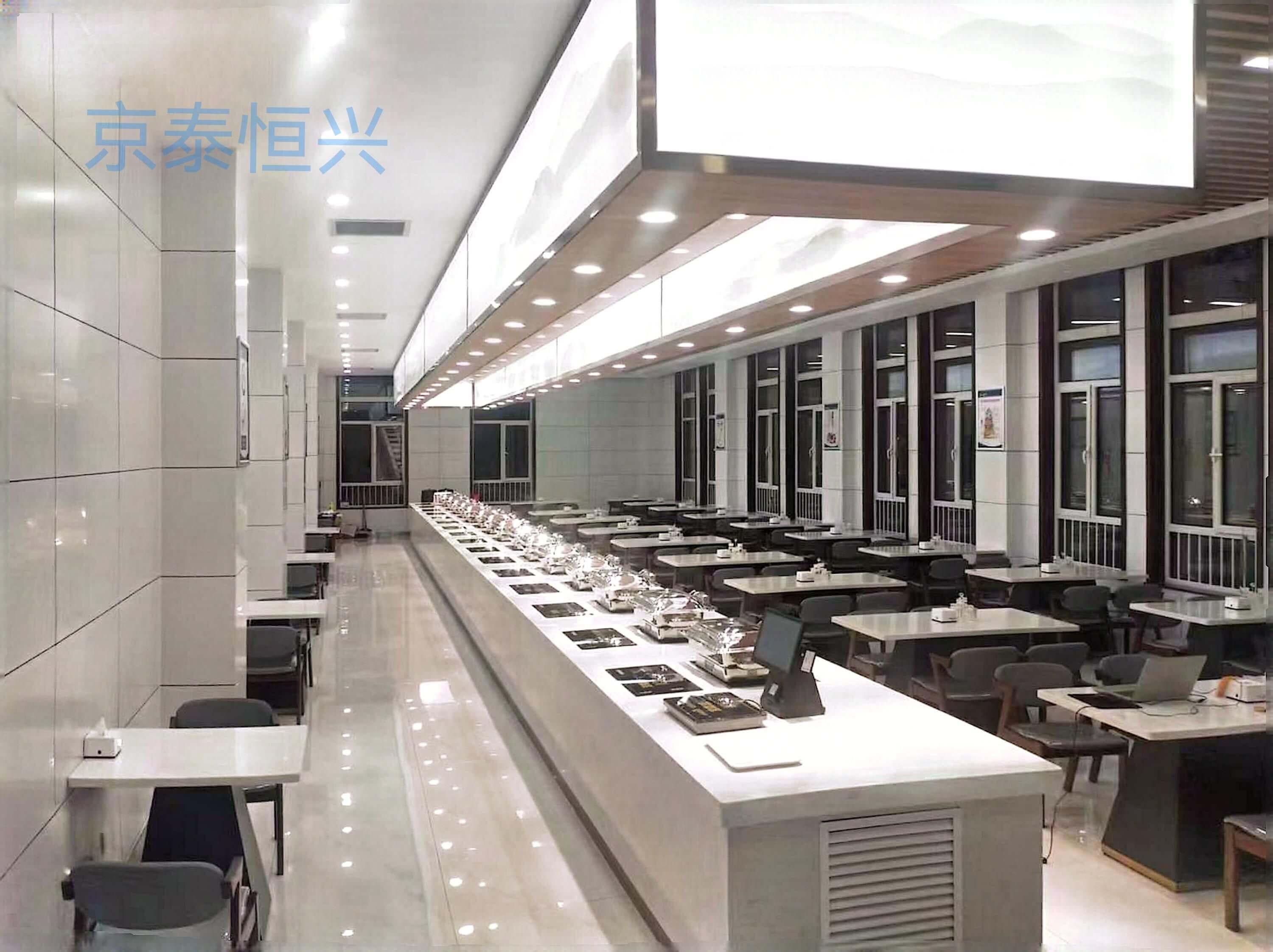 美中宜和醫(yī)院廚房設(shè)備工程