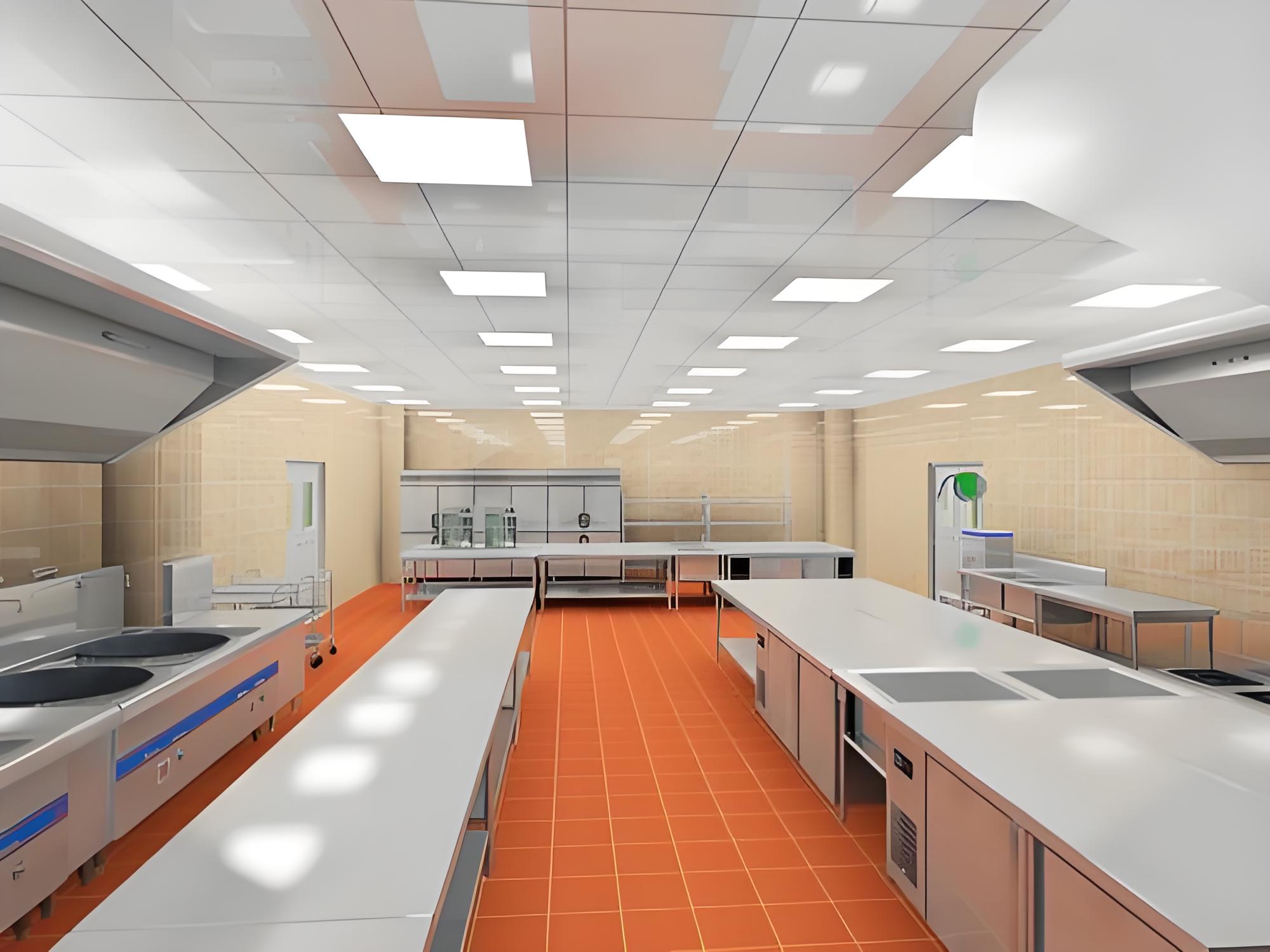 廚房設(shè)備效果圖